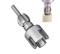 Tagliatubi filettati, kit per tubi, tubi, apriscatole filettate interne, strumento per pipe thread maker con design a doppia testa, manuale per tubo 'acqua