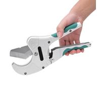 Tagliatubi in Alluminio - W0203 Tagliatubi 2-1/2 Pollici 64mm Forbici Taglio per Tubi a Cricchetto Utensile Taglio per Cavi Pesanti