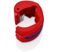 Tagliatubi in plastica robusta e rinforzata Knipex BIX 902210BK
