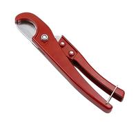 Tagliatubi In Plastica Utensile Da Taglio For Tubi In PPR/PVC Cesoie For Tubi Taglia Cesoie Ampia Gamma Di Applicazioni(Red)
