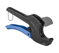 Tagliatubi in PVC a cricchetto compatto per un taglio facile a 42 mm diametro Adatto a vari tubi in plastica Pinza tagliatubi facile da usare