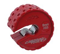 Tagliatubi in rame da 8 mm ruota a fetta ruote HSS funzionamento con una sola...