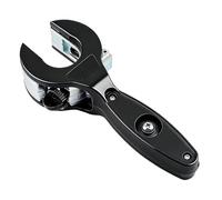 Tagliatubi in rame, strumento manuale 2 in 1 resistente, taglierina a cricchetto in PVC, per idraulici, edilizia, manutenzione industriale, tubi in rame e metallo morbido, idraulici, appassionati del