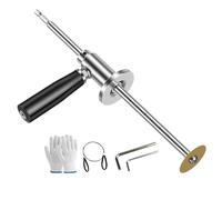 Tagliatubi interni per tubi in PVC | Kit di taglierina per tubi in PVC interno regolabile,Design ergonomico per segare vetro marmo e legno