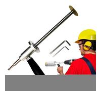 Tagliatubi interni per tubi, set di utensili da taglio per tubi in PVC, ergonomico, robusto, per legno, vetro,