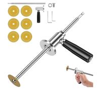 Tagliatubi Interno Per Tubi In PVC - Tagliatubi In PVC Da 7 Pollici Per Trapano - Taglio Interno/complesso Di Tubi Con Disco Diamantato, Tagli Netti Per Idraulica