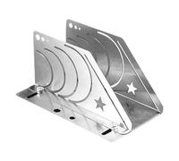 Tagliatubi isolanti in gomma a 45°, in acciaio inox, guida di taglio regolabile per installazione HVAC, 20 to50 mm, 7 x 14 x 6,5 cm