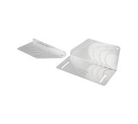 Tagliatubi isolanti in gomma a 45° per tubi in schiuma di acciaio inossidabile, diametro regolabile da 20 a 90 mm, con guida di allineamento, fissaggio di taglio professionale (B)