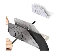 Tagliatubi isolanti in gomma di precisione a 45°, strumento per tagliare tubi in schiuma, taglio isolante, dimensioni regolabili, per isolamento di tubi in casa, industrie e uso commerciale