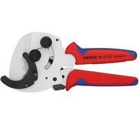 TAGLIATUBI KNIPEX 90 25 40 - Acciaio al cromo-vanadio, 210 mm, Impugnatura multicomponente