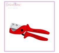 Knipex Tagliatubi per Tubi Multipli E Tubi Di Plastica in Plastica Rinforzata con Fibra Di Vetro 12 - 25 Mm (Confezione Self-Service/Blister) 90 25 185 Sb