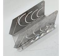 Tagliatubi per isolamento in gomma, acciaio inossidabile, per tubi di diametro