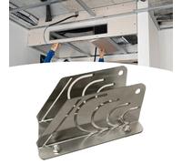 Tagliatubi per isolamento in gomma, design a sella in acciaio inox