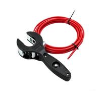 Tagliatubi per professionale Lega Alluminio Spazi Stretti Tagliatubi | Lega alluminio robusta, design compatto 180mm, per accesso spazi stretti, impugna ergonomica