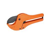 Tagliatubi per PVC da 3 a 42 mm, ideale per un taglio preciso e rapido in impianti idraulici e fai da te.