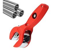 Tagliatubi Per Rame - Attrezzo Manuale A Cricchetto 2-in-1 | Troncatubi Regolabile,Per Idraulica Costruzione Manutenzione Industriale Tubi In Rame E Metallo Morbido Idraulici E Fai Da Te