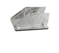 Tagliatubi per taglio di precisione a 45°, regolabile, 60-90 mm, in acciaio inox, per progetti di isolamento in gomma, finitura professionale