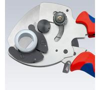 Tagliatubi per tubi di plastica ad elevato spessore knipex