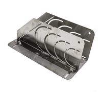 Tagliatubi per tubi isolanti in schiuma a 45° con dimensioni regolabili da 60 a 90 mm, struttura in acciaio inossidabile per tagli di tubi in gomma di precisione