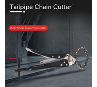 Tagliatubi Per Tubo Di Scarico A Catena Con Lama A Ruote Multiple
