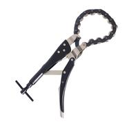 Tagliatubi professionale a catena per tubi di scarico Ø 19-80 mm Pinza per acciaio, rame, plastica
