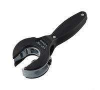 Tagliatubi professionale a cricchetto progettato per tagliare facilmente rame, PVC e metalli morbidi per ambienti di lavoro ristretti (nero)