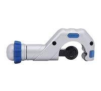 Tagliatubi professionale con cuscinetto a rulli, utensile da taglio per tubi in metallo per impieghi gravosi, per impianti idraulici HVAC, tubi in rame, alluminio, acciaio