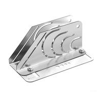 Tagliatubi professionale in schiuma - Tagliatubi di precisione in gomma isolante a 45°, dispositivo di taglio regolabile, guida di taglio per tubi con diametri che vanno da 60 a 90 mm/20-50 mm (20-50