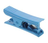Tagliatubi Professionale per Tubi Pe e Plastica ad Alta Durezza | Strumento da Taglio per Tubo Pvc, Struttura in Plastica, Uso Idraulico, Formato Compatto per Lavori Tecnici