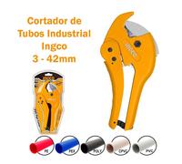 Tagliatubi Pvc taglio: 3-42 mm Multistrato Cesoia Tronchese - INGCO da 230mm