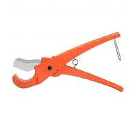 Tagliatubi Rapido A Cricchetto | 1 Pezzo, PVC PPR, Coltello A Forbice Per Tubi Di Plastica, Strumento Idraulico(A)