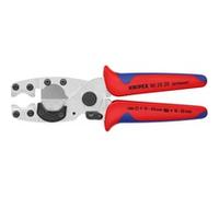 KNIPEX Tagliatubi per guaine e tubi rivestiti cromata, 90 25 20