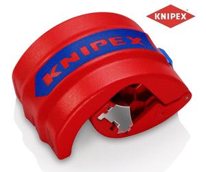 TAGLIATUBI TAGLIA TUBO PER TUBI PLASTICA PVC E MANICOTTI DI TENUTA KNIPEX BiX