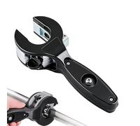 Tagliatubi - Tagliatubi a cricchetto regolabile | Strumento di taglio per tubi 2 in 1 in acciaio per la costruzione di idraulici, manutenzione industriale, tubi in rame e metallo morbido