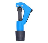 Tagliatubi, tagliatubi per tubi in metallo blu per impieghi gravosi, mini strumento per il taglio rapido di tubi in alluminio, ottone, plastica, PE, tubi dell'acqua (Cutter piccolo)