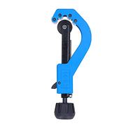 Tagliatubi, tagliatubi per tubi in metallo blu per impieghi gravosi, mini strumento per il taglio rapido di tubi in alluminio, ottone, plastica, PE, tubi dell'acqua (Grande cutter)