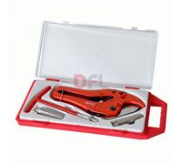 TAGLIATUBI TAGLIATUBO HIT PER TUBI IN PVC DA MM 0 > 42 PER PLASTICA PVC GOMMA