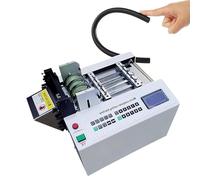 Tagliatubi termorestringente automatico da 300 W, tagliatubi for cavi | Macchina da taglio for microcomputer, spelafili digitale, altezza lama 15 mm, precisione di taglio 0,1 mm