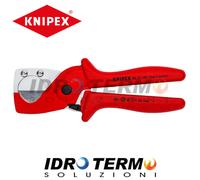 TAGLIATUBO PER TUBI MULTISTRATO E PVC DIAM 12 26 MM KNIPEX 90 25 185