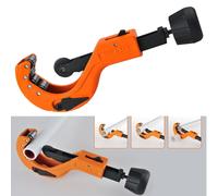 TAGLIATUBO TAGLIATUBI A ROTELLA PER TUBI 6-64mm IN RAME POLIETILENE PVC RESISTEN