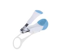 Tagliaunghie 2x con Ragazza D’ingrandimento Ragazzo per Lente Blu | Impugnatura Ergonomica, Plastico e Metallo, Uso Semplice, Visione Chiara Colore Casuale