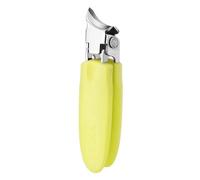 Tagliaunghie a mascella larga Forbici for tagliare le unghie spesse e dure angolato, strumento for manicure perfetto for la famiglia(Yellow)