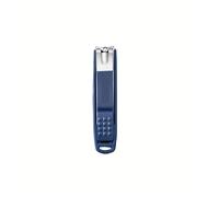 Tagliaunghie antispruzzo con lama dura e scatola portaoggetti, caratterizzato da un design accattivante(Blue)