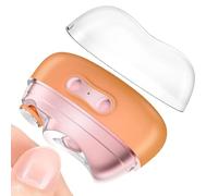 Tagliaunghie automatico - Strumenti per manicure a LED con , tagliaunghie automatico con lucidatrice, per adulti, studenti, anziani, donne, bagno, viaggi, toelettatura quotidiana, camera da