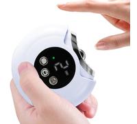 Tagliaunghie automatico | Tagliaunghie elettrico antipizzico | Tagliaunghie ricaricabile con design di sicurezza | Tagliaunghie elettrico ideale per bambini e adulti, aumentando così la sicurezza |