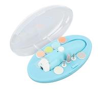 TagliaUnghie bambino, Lima per Unghie elettrico bambino LED 9 Teste di Rettifica 4 Modalità 6 Carta di Vetro per la Casa per i Bambini