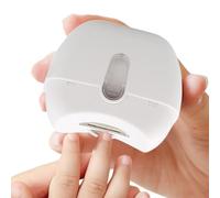 Tagliaunghie elettrico 2 in 1, lucidatore e tagliaunghie automatico, ricaricabile tramite USB, per , bambini, adulti, anziani, badanti