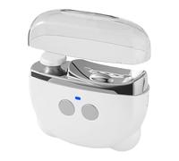 Tagliaunghie elettrico 2 in 1, tagliaunghie elettrico automatico, tagliaunghie a 3 velocità regolabili per uomo, tagliaunghie ricaricabile 2 in 1, archiviazione dei resti di unghie per le persone