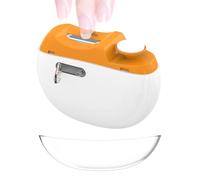 Tagliaunghie elettrico, 2025 nuovo tagliaunghie a 2 velocità con luce LED, tagliaunghie elettrico multifunzionale ultra silenzioso, elettrica per lucidatura per unghie, per uomini, donne, anziani