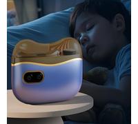 Tagliaunghie elettrico automatico e trimmer, strumento elettrico per la cura delle unghie con luce a LED e 2 velocità, USB ricaricabile, clip automatica per unghie (larghezza)